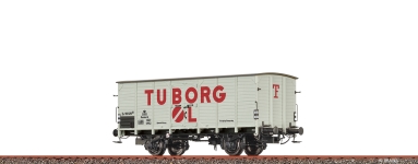 BRAWA 49872 - H0 - Bierwagen -Tuborg-, DSB, Ep. III